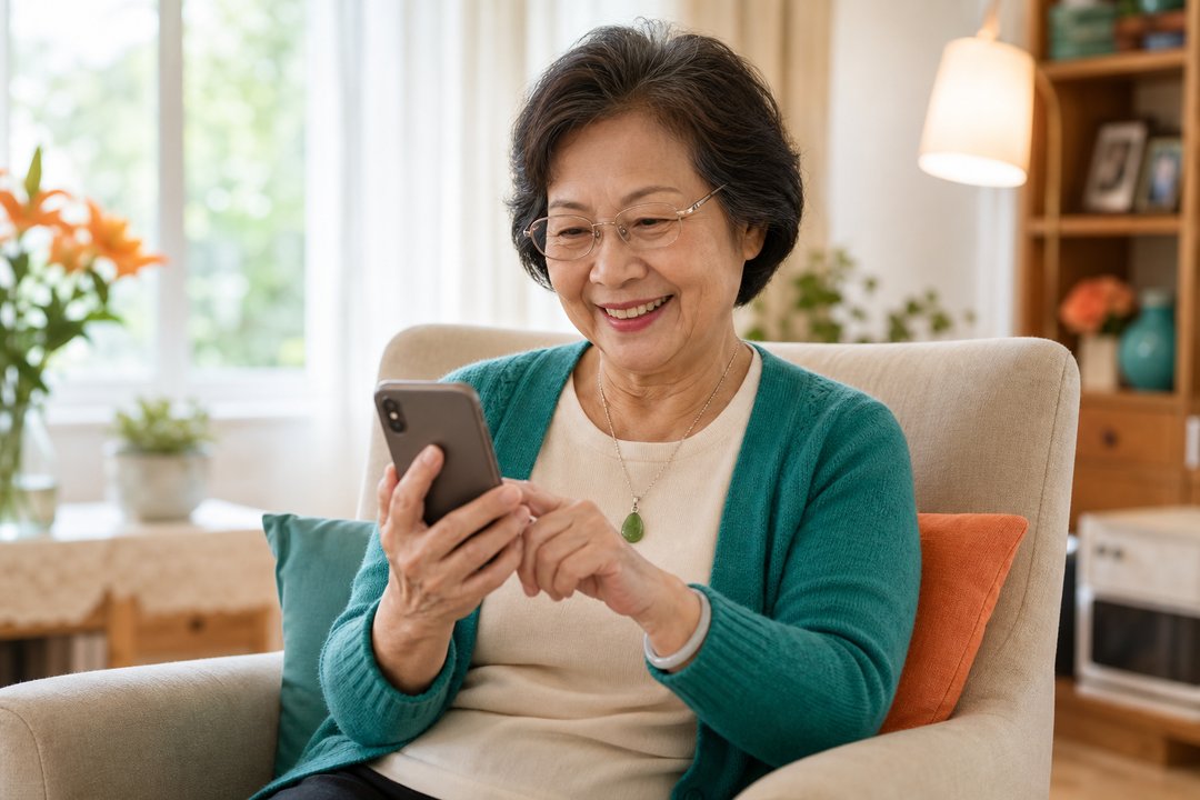 長輩端 App 情境