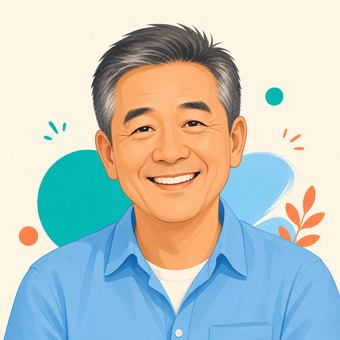 阿福 沉穩老大哥