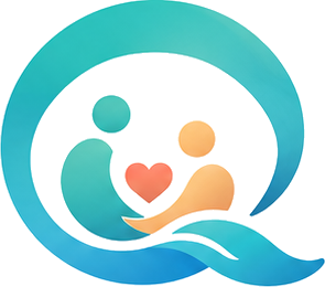 QMate 心伴 logo